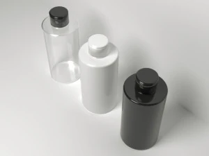3D Spray Bottle Low-poly 3D Model