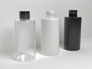 3D Spray Bottle Low-poly 3D Модель
