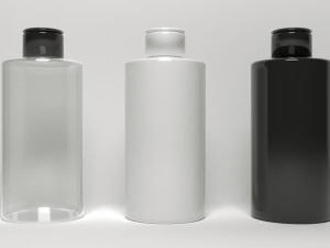 3D Spray Bottle Low-poly 3D Модель