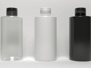 3D Spray Bottle Low-poly 3D Model