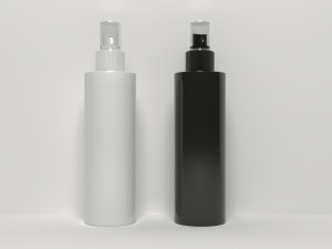 3D Spray Bottle Low-poly Model 3D