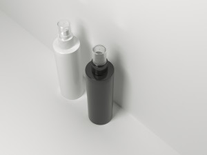 3D Spray Bottle Low-poly Model 3D