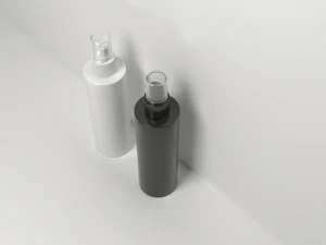 3D Spray Bottle Low-poly 3D Model