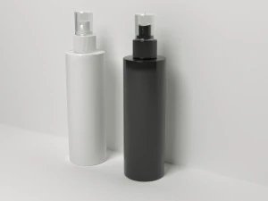 3D Spray Bottle Low-poly 3D Model