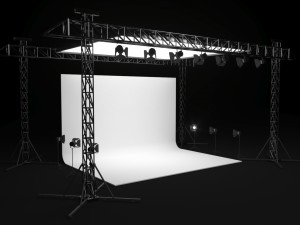 Studio Photography Lights Modelo 3D