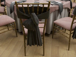 3D Wedding Dinner Table 3D Model