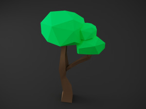 Nature Pack Cartoon 3D Model