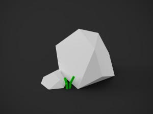 Nature Pack Cartoon 3D Model