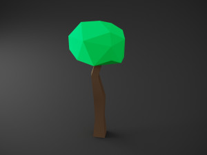 Nature Pack Cartoon 3D Model