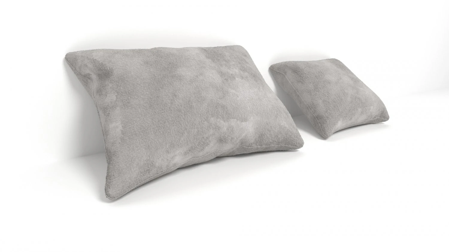 3D Pillows Set 3D Model .c4d .max .obj .3ds .fbx .stl .blend 