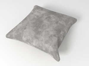 3D Pillows Set 3D Model