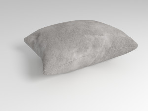 3D Pillows Set 3D 模型