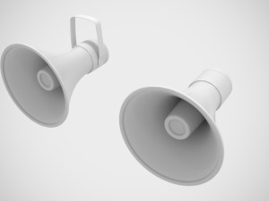 3D Megaphone Modelo 3D