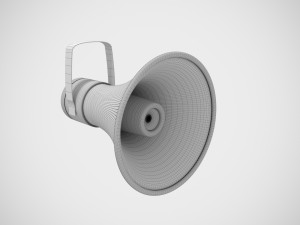 3D Megaphone Modelo 3D