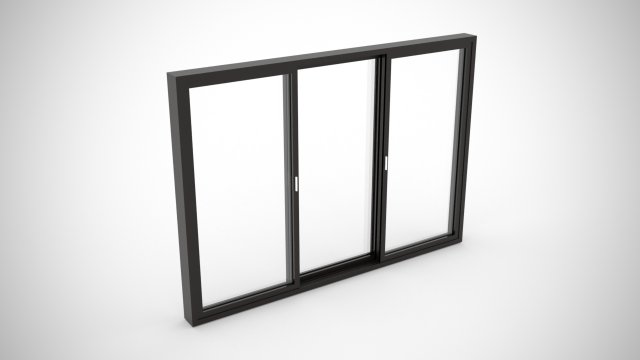 3D Window Model Modèle 3D .c4d .max .obj .3ds .fbx .stl .blend 