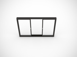 3D Window Model Modèle 3D