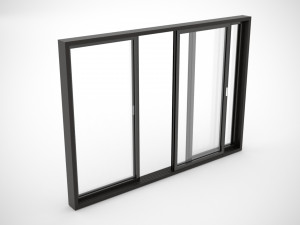 3D Window Model Modèle 3D