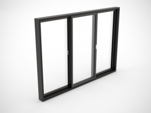 3D Window Model Modèle 3D
