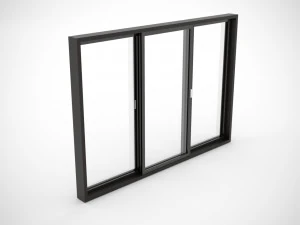 3D Window Model 3D Model
