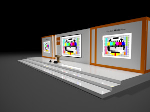 Event Stage Design Modelo 3D