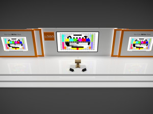 Event Stage Design Modelo 3D