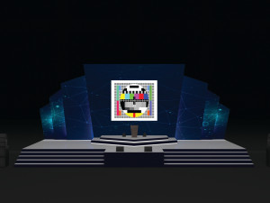 Event Stage Design 3D Model