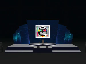 Event Stage Design 3D Model