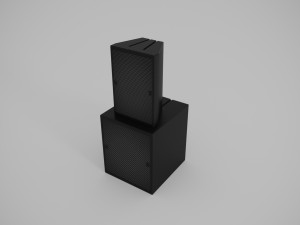 Concert Sound System 3D Модель
