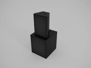 Concert Sound System 3D Model