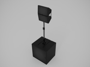 Concert Sound System 3D Модель