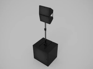 Concert Sound System 3D Model