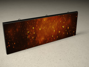 Led Screen Panel Model 3D