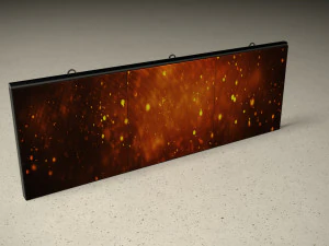 Led Screen Panel 3D Model
