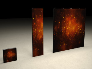 Led Screen Panel Model 3D