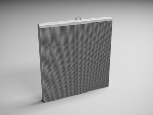 Led Screen Panel Model 3D