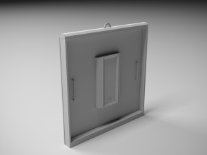 Led Screen Panel Model 3D