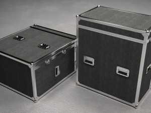 Flightcase Case 3D मॉडल