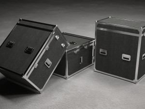 Flightcase Case 3D मॉडल