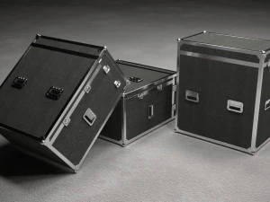 Flightcase Case 3D Model