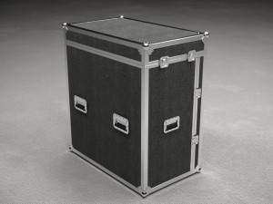 Flightcase Case 3D मॉडल