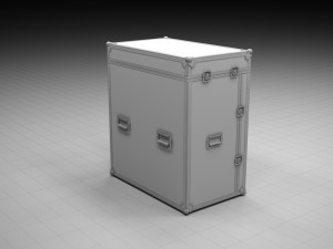 Flightcase Case 3D मॉडल