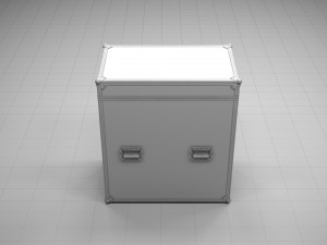 Flightcase Case 3D मॉडल