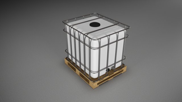 Water Tanks 3D मॉडल .c4d .max .obj .3ds .fbx .stl .blend 
