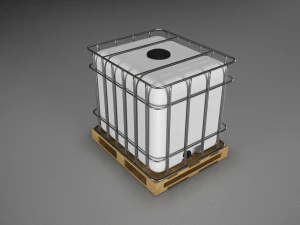 Water Tanks 3D Model