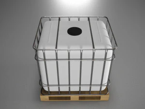 Water Tanks 3D Model