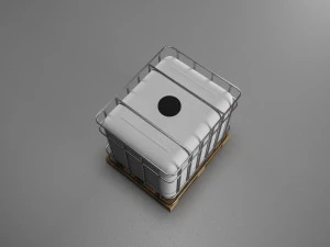 Water Tanks 3D Model