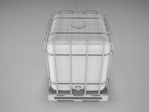 Water Tanks 3D Model