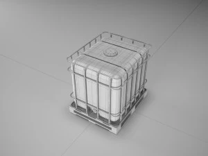 Water Tanks 3D Model