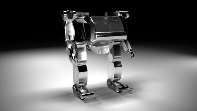 Robot Game Ready Modelo 3D .c4d .max .obj .3ds .fbx .stl .blend 