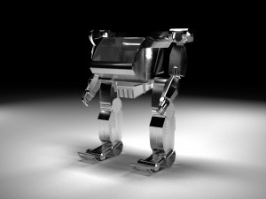 Robot Game Ready Modelo 3D